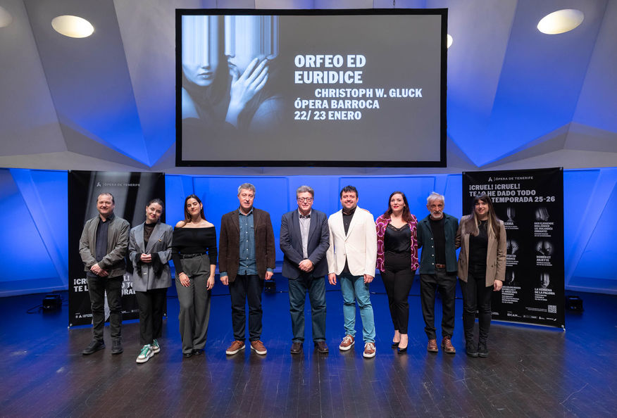 Ópera de Tenerife abre el año con 'Orfeo ed Euridice' 