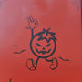 En Halloween ¡Aquí hay tomate!