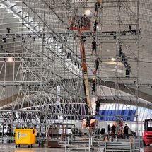 El Recinto Ferial ultima los detalles para acoger Noctámbula y Tenerife Summer Fest septiembre 2026