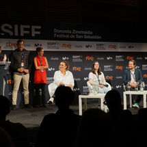 El Gobierno de Canarias presenta su estrategia de audiovisuales en San Sebastián septiembre 2025