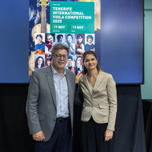 El Auditorio acoge el primer Tenerife International Viola Competition noviembre 2025