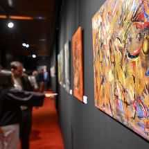 Armenia a través de Samvel Harutyunyan tenerife arte abril 2026 casino de santa cruz de tenerife