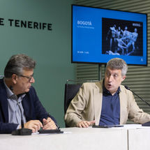 Presentación del programa de Mapas 2026 tenerife danza dramaturgia junio julio