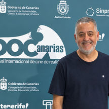 Agustín Domínguez presenta 'La Berma' en DOCanarias septiembre tenerife 2026