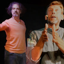 Alberto Díez y Paco El Rubio este viernes en Verano de cuento Tenerife agosto 2025