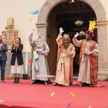 Arona vive la mañana de Reyes con actividades infantiles y el recibimiento oficial de Sus Majestades tenerife enero 2026