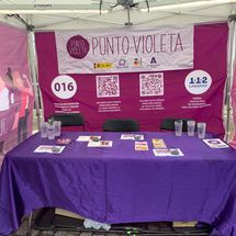 Arona activa los Puntos Violetas en el Carnaval de Los Cristianos 2026 tenerife marzo