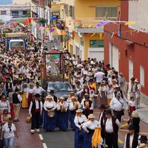 Broche a las Fiestas en Honor a Nuestra Señora de Fátima con la popular Romería tenerife arona mayo 2026