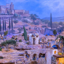 La Fundación CajaCanarias inaugura sus portales de Belén tenerife diciembre 2025 enero