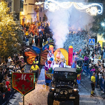 Los Reyes Magos inundan de magia, ilusión y regalos las calles de Granadilla de Abona Tenerife 2026