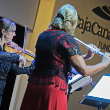 Las obras de Beethoven y Poulenc protagonizan el nuevo recital de Cámara en la Fundación en el Espacio Cultural CajaCanarias de Santa Cruz de Tenerife musica abril 2026