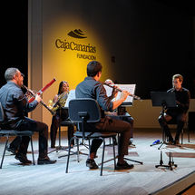 'Historia de un soldado' en el ciclo Cámara en la Fundación noviembre tenerife 2025