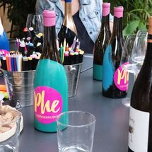 Vinos, arte y gallery talks en la bienvenida de Tenerife Phe Festival 2026 septiembre
