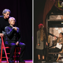 Talento palmero en una doble propuesta escénica en el Espacio La Granja tenerife teatro 2026 abril