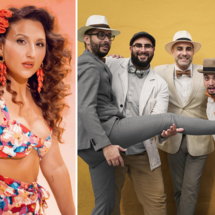 ConCierto Paliqueo a ritmo cubano; Quimbao La Nuit y Andrea Rodríguez santa cruz de tenerife noviembre 2025