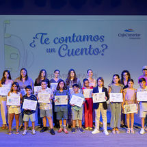 La Fundación CajaCanarias entrega los galardones de su Premio Infantil de Cuentos 2026
