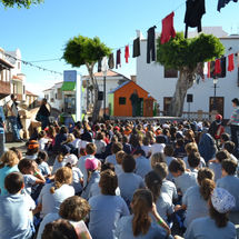 El XXX Festival Internacional del Cuento de Los Silos inicia su programa de visitas de centros educativos el 17 de noviembre tenerife 2025