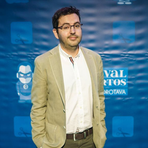 Darío López, presentador de la XX edición del Festival de Cortos Villa de La Orotava