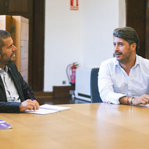 Ayuntamiento de La Laguna y la ULL acuerdan disponer del 'parking' de Bellas Artes para uso cultural abril 2026