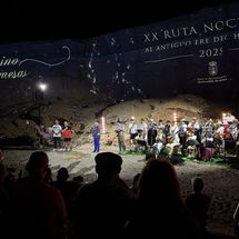 'Un camino de promesas' en el XX Aniversario de la Ruta Nocturna al antiguo Ere del Hermano Pedro tenerife 2025
