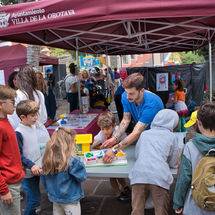 Más de 15.000 visitantes en la Feria de la Ciencia de La Orotava 2025 tenerife noviembre