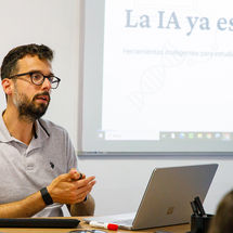 "El uso de la IA en el sector salud permitirá pivotar hacia una medicina más humana"  uva 2026 tenerife adeje julio