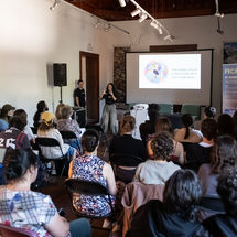 Eurídice Cabañes cuestiona la inteligencia artificial en FICMEC 2026  tenerife medioambiente cine