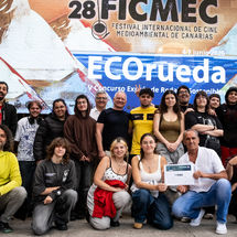 Siete cortos documentales en la quinta edición de EcoRueda de FICMEC 2026 tenerife