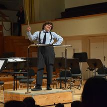 La Sinfónica de Tenerife invita al público infantil a descubrir la orquesta desde el humor con 'Allegro'