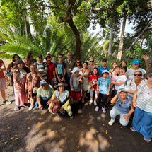El Jardín Botánico de Tenerife acogió una jornada de ocio inclusivo julio 2026