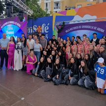 Granadas de oro, plata y bronce del XV El XV Festival de Nuevos Talentos tenerife agosto 2025