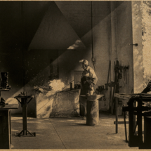 'La fragua de la amistad'. Martín Chirino y Rafael Monagas literatura arte canarias