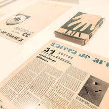 Gaceta de Arte en 'Rebeldía y disciplina' tenerife julio octubre 2025