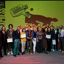 CineXpress reconoce el talento emergente tinerfeño en Tenerife Noir 2026