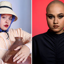 Cristina Mahelo y Gala Alemán en ConCierto Paliqueo santa cruz de tenerife abril 2026