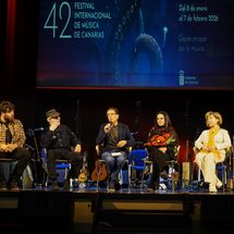 La versión en concierto de ‘Canarii’, de Olga Cerpa y Mestisay, en el 42 Festival de Música de Canarias enero 2026