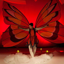 'Rrrrrr. Historia de una oruga' teatro infantil enero 2026 la granja