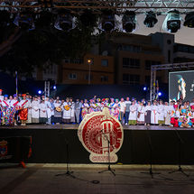 El III Encuentro de Danzas reúne las tradiciones de Abona y de otros puntos de Tenerife