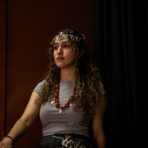 Ikram Essaghir, la vida y el arte entre dos culturas festival orígenes y latidos tenerife la palma 2025
