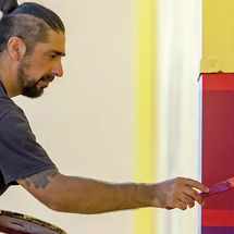 El arte mural del artista urbano Inti en Boreal 2025 tenerife septiembre los silos