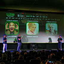  Lloyd Kaufman, Barbara Crampton Y Lone Fleming en el décimo aniversario de Isla Calavera tenerife 2026