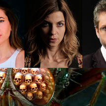 Ivana Baquero, Juanma Bajo Ulloa y Natalia Tena en Isla Calavera 2026