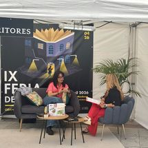 Éxito de la IX Feria del Libro de El Médano tenerife abril 2026