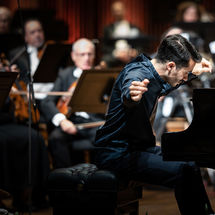 Juan Floristán abre el Festival Contemporáneo con un concierto escenificado de piano y performance septiembre santa cruz de tenerife 2025
