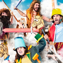 Delirium actualiza 'La KonKista de Canarias'  teatro tenerife 2026