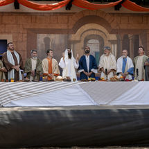 La Pasión de Adeje renueva la escena de la Última Cena en su edición de 2026 semana santa tenerife