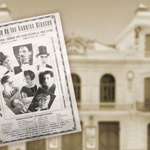 El Teatro Leal proyecta 'El ladrón de los guantes blancos' cine tenerife 2025