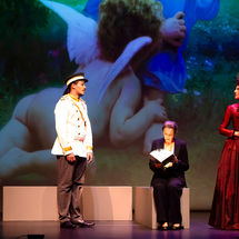 El Teatro Leal se suma a los 40 Delirios con 'Libros Cruzados' tenerife teatro 2025