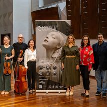 La Fundación CajaCanarias impulsa Magister Musicae. Resonancias del Futuro musica tenerife 2026