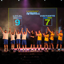 El Teatro Unión Tejina acoge el gran "derbi canario" de la improvisación teatral tenerife 2025